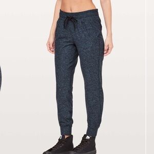 Lululemon Ready To Rulu Pant *Updated 29" Heathered True Navy / Black